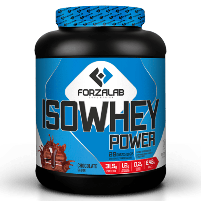 FORZALAB ISOWHEY POWER CHOCOLATE 1 Kg