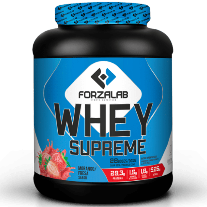FORZALAB WHEY SUPREME MORANGO 1 Kg
