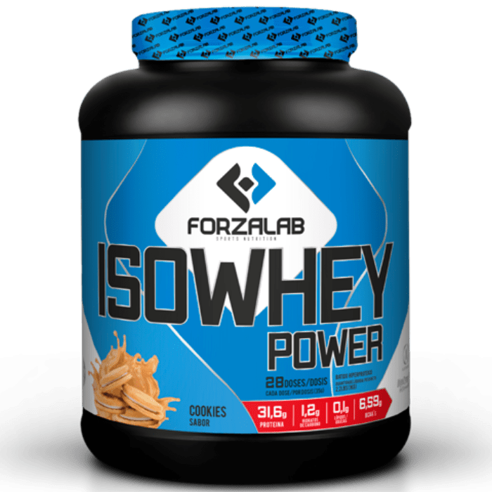 FORZALAB ISOWHEY POWER COOKIES 1000 gr