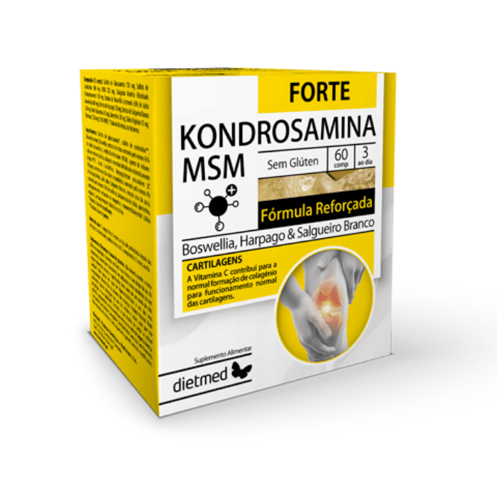 KONDROSAMINA MSM Forte 60 comprimidos