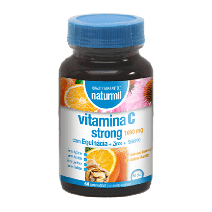 VITAMINA C STRONG 60 comprimidos