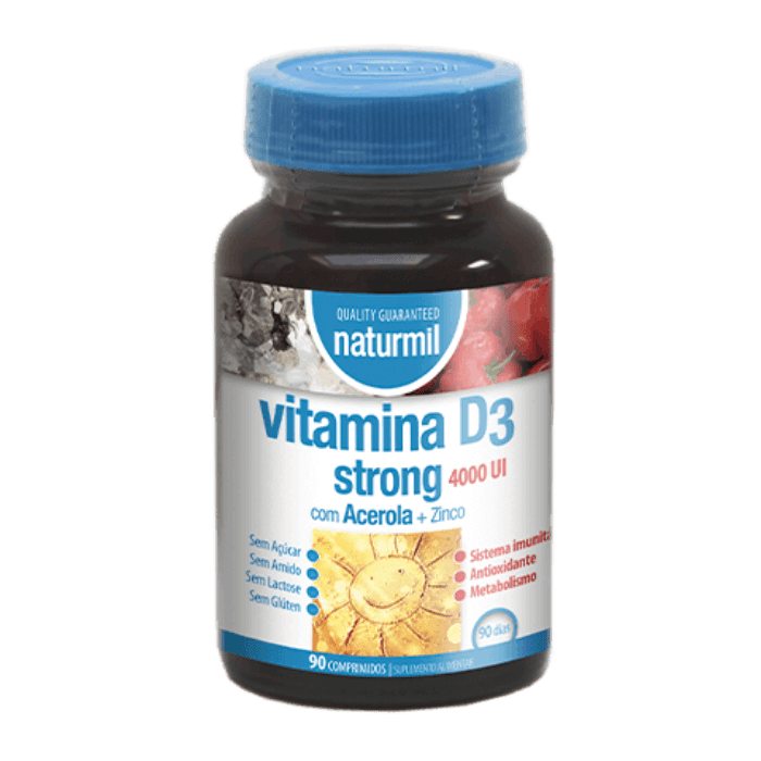 VITAMINA D3 strong 90 comprimidos