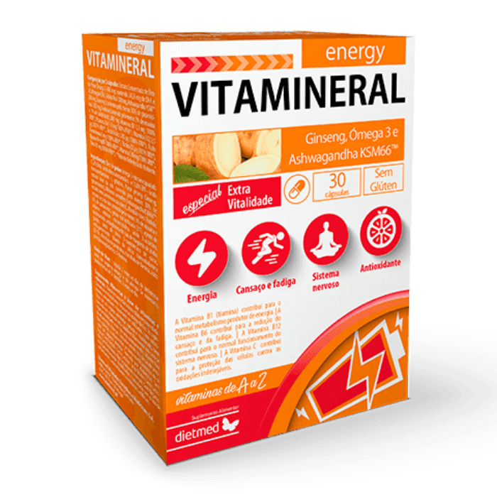 VITAMINERAL Energy 30 cÃ¡psulas