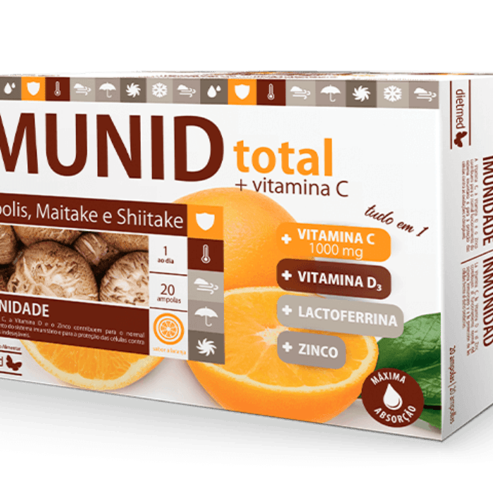 IMUNID total 20 ampolas