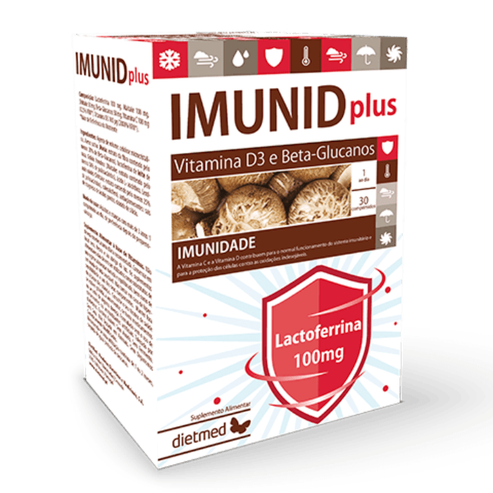 IMUNID plus 30 comprimidos