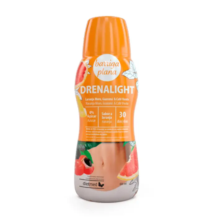 Drenalight Barriga Plana 600ml