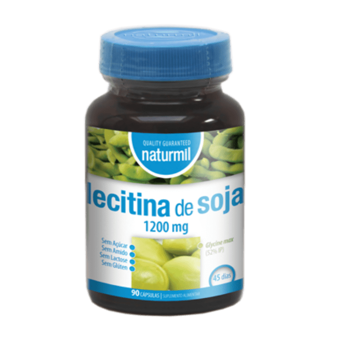 Lecitina de Soja 1200 mg 90 cÃ¡psulas