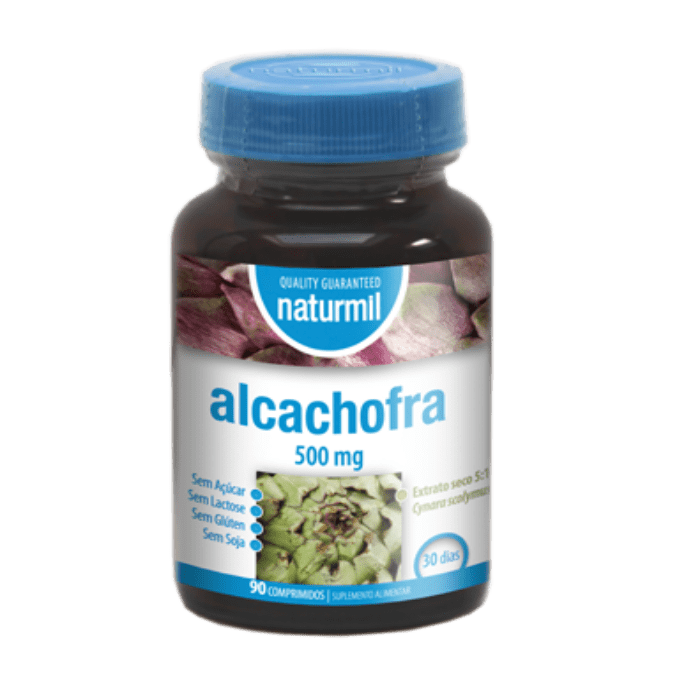 Alcachofra 500 mg 90 comprimidos