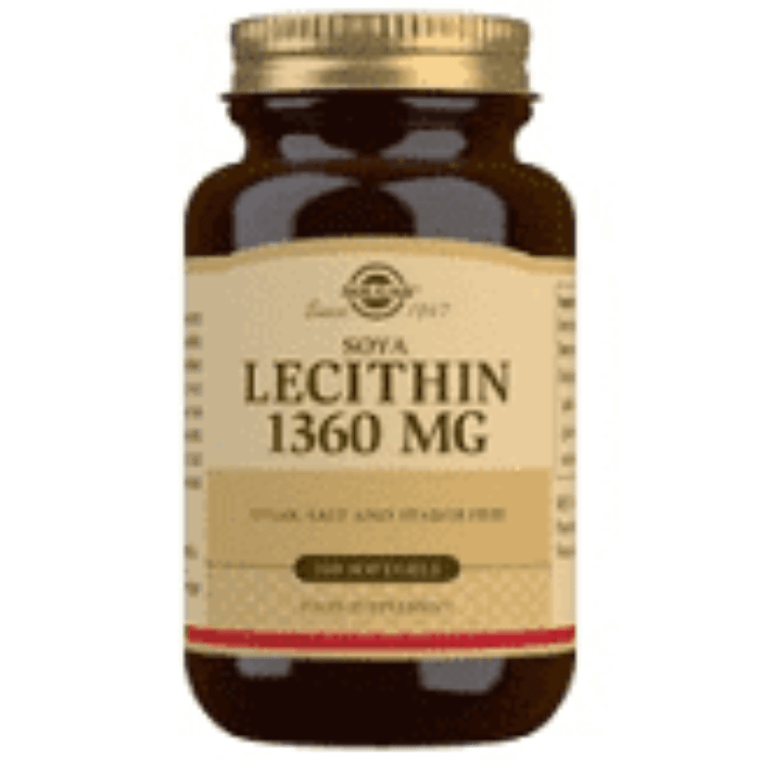 Lecitina de Soja 1360 mg 100 cÃ¡psulas