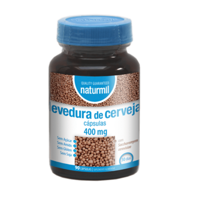 Levedura de Cerveja 400 mg 90 cÃ¡psulas