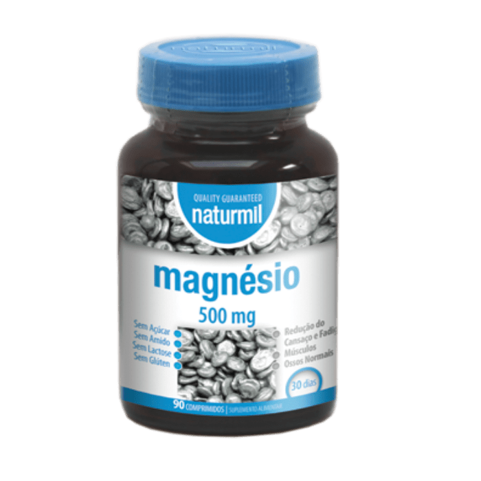 MagnÃ©sio 500mg  90 comprimidos