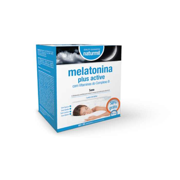 Melatonina Plus Active 90 comprimidos