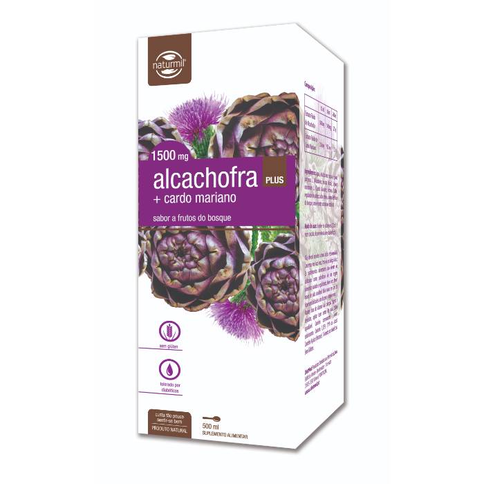 Alcachofra com Cardo Mariano Plus 500 ml