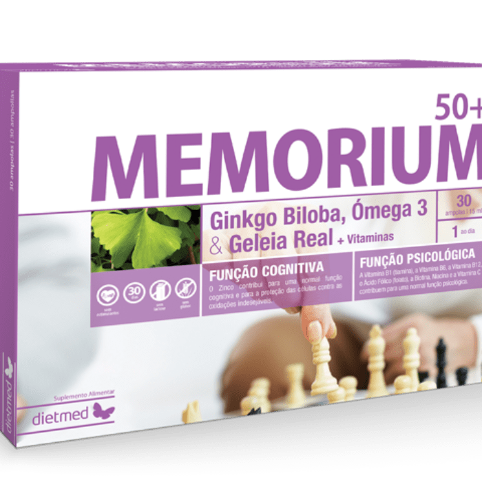 Memorium 50+ 30 ampolas