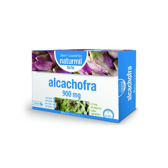 Alcachofra Forte 20 ampolas