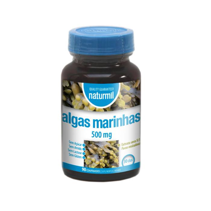 Algas Marinhas 500 mg 90 comprimidos