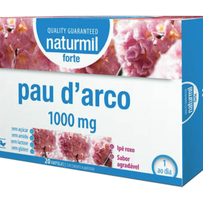 Pau D'Arco Forte 20 ampolas