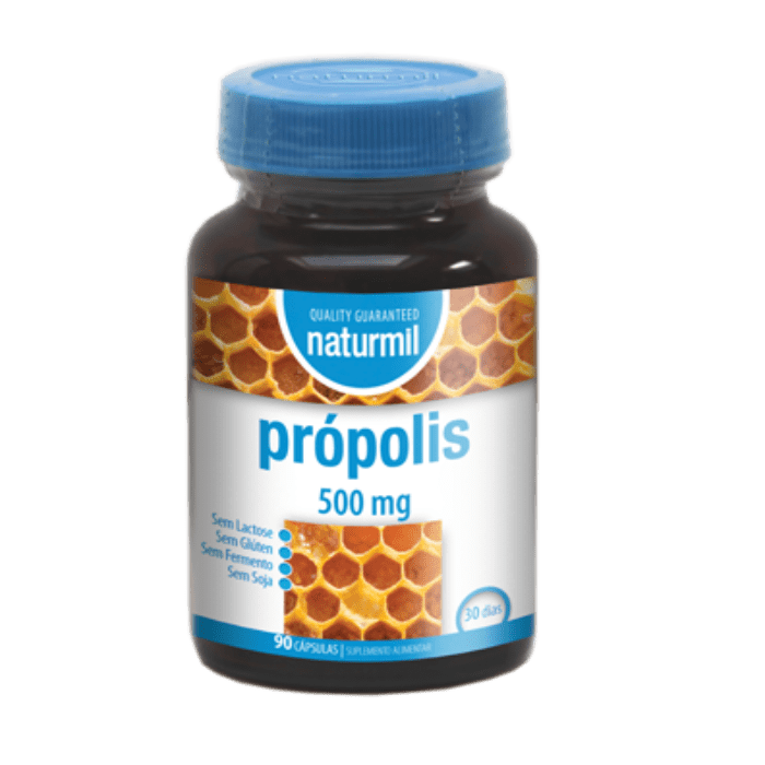 Propolis 500 mg 90 cÃ¡psulas