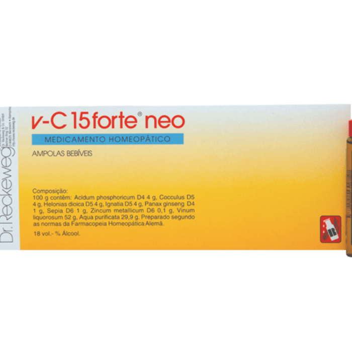 V-C 15 forte Neo 24 ampolas