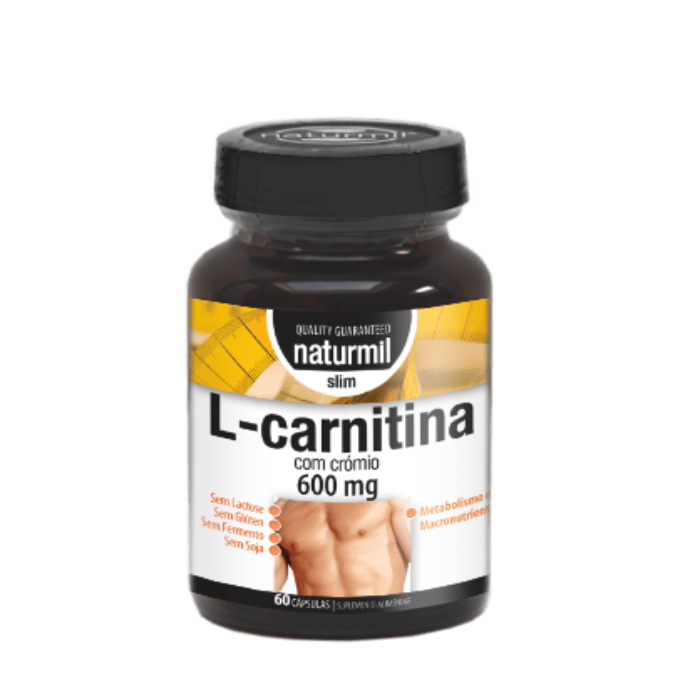 L-Carnitina Sport Strong 600mg 60 cÃ¡psulas