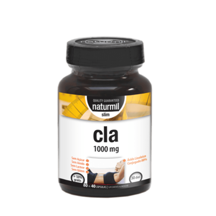 CLA 120 cÃ¡psulas