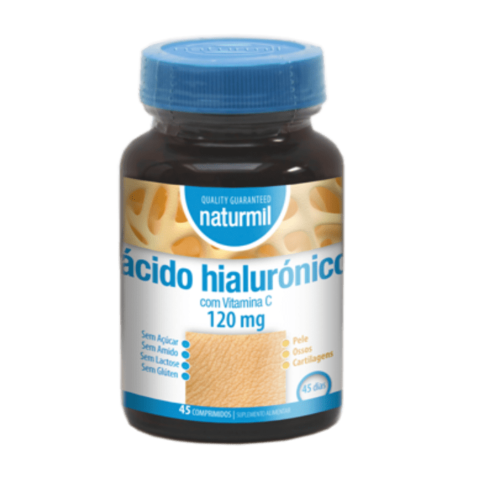 ácido Hialurónico 45 comprimidos