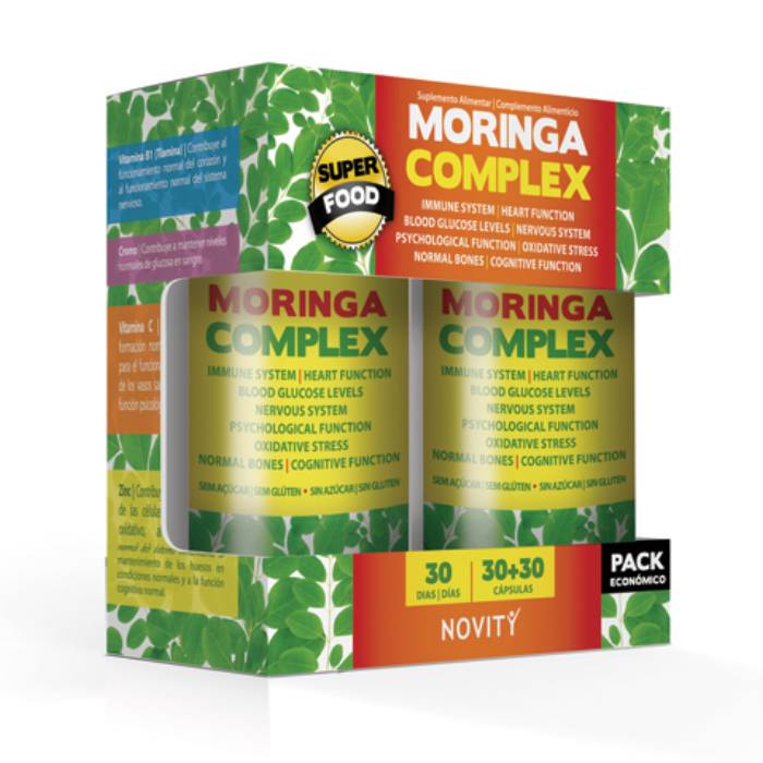 Moringa Complex 30+30 cÃ¡psulas