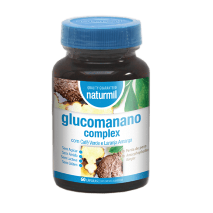 Glucomanano Complex 60 cÃ¡psulas