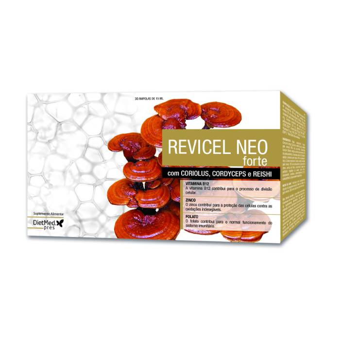 Revicel Neo forte 30 ampolas