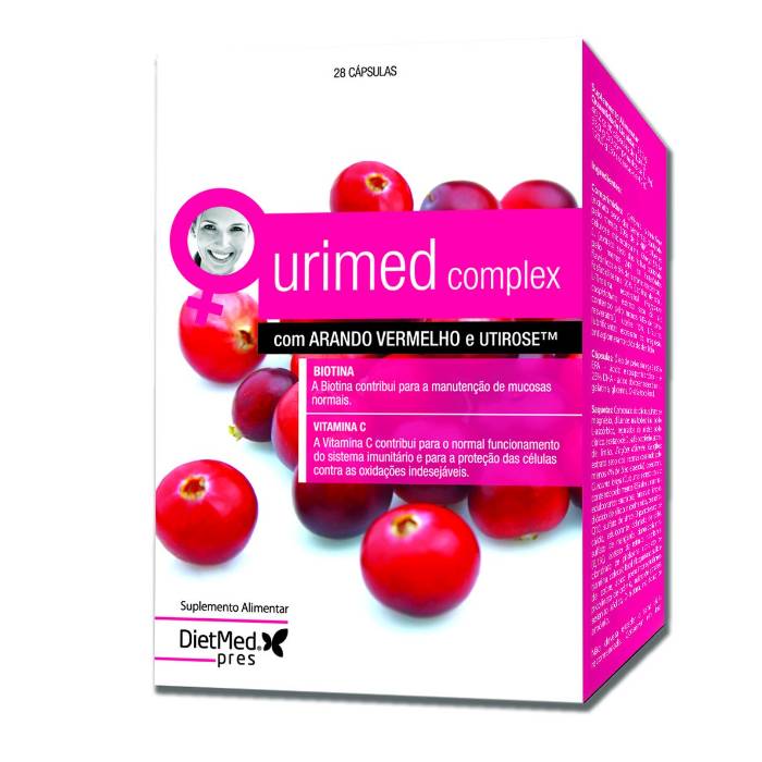 Urimed Complex 28 cÃ¡psulas