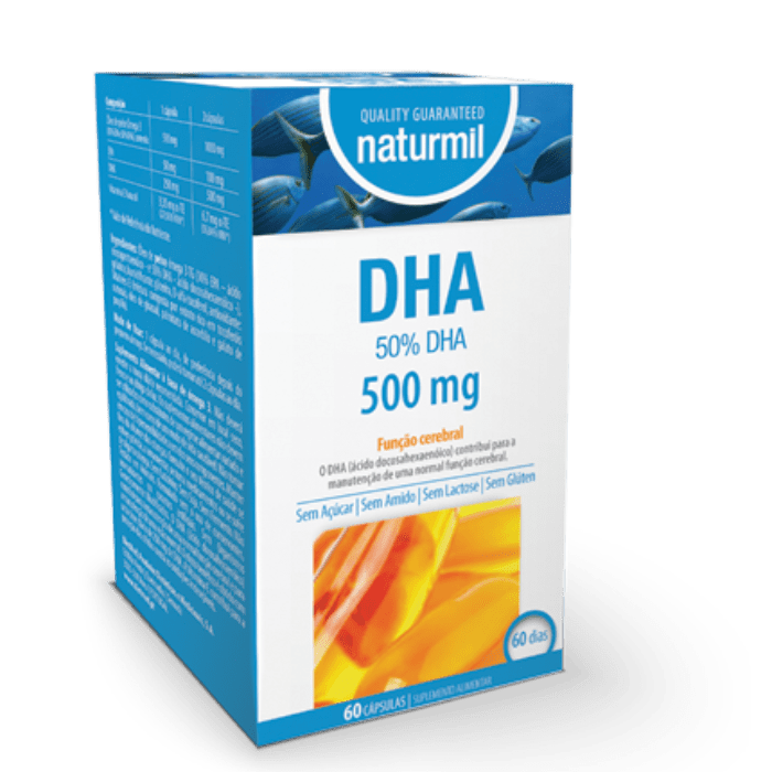 DHA 60 cápsulas