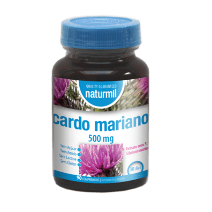 Cardo Mariano 500 mg 90 comprimidos