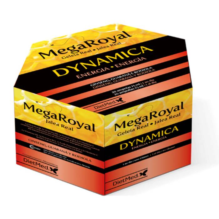 MegaRoyal Dynamica 20 ampolas