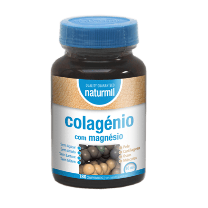 ColagÃ©nio com MagnÃ©sio 180 comprimidos