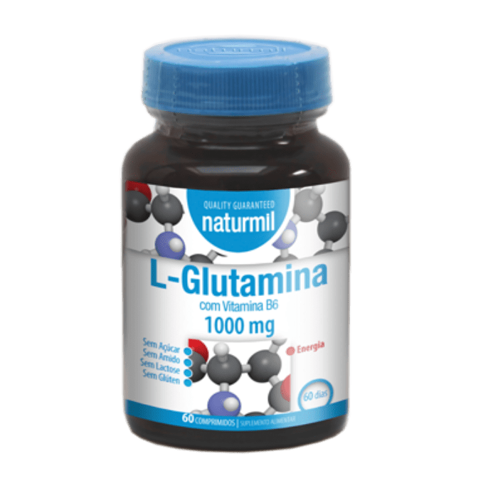 L - Glutamina 60 comprimidos