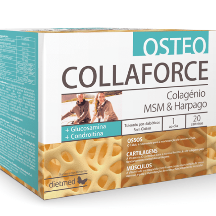 Collaforce Osteo 20 carteiras