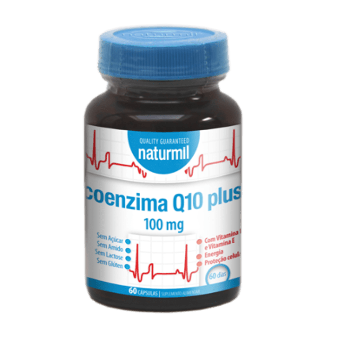 COENZIMA Q10 100mg 60 cÃ¡psulas