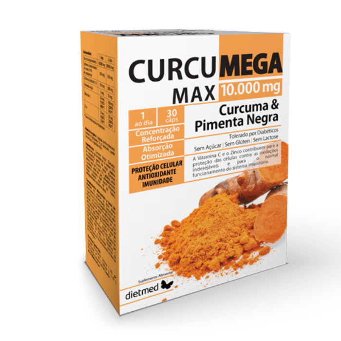 CURCUMEGA MAX 30 cÃ¡psulas