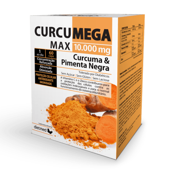 CURCUMEGA MAX 60 cÃ¡psulas