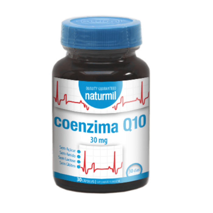 Coenzima Q10 30mg 30 cÃ¡psulas