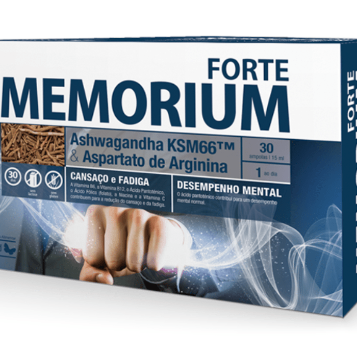 Memorium Forte 30 ampolas