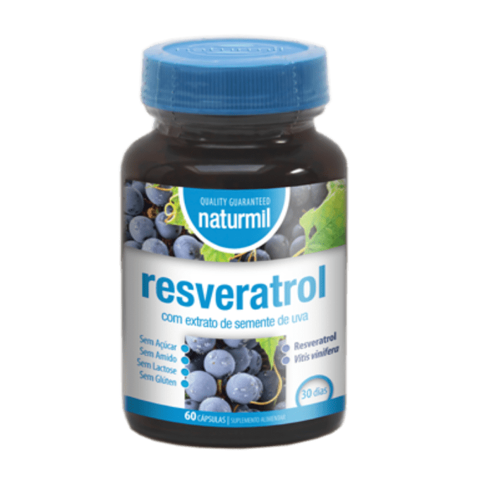 Resveratrol 60 cÃ¡psulas