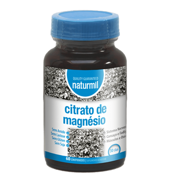 CITRATO de MAGNÃ‰SIO 60 comprimidos