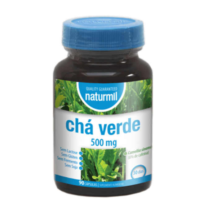 ChÃ¡ Verde 500 mg 90 capsulas