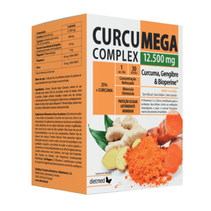 CURCUMEGA  COMPLEX 30 sticks