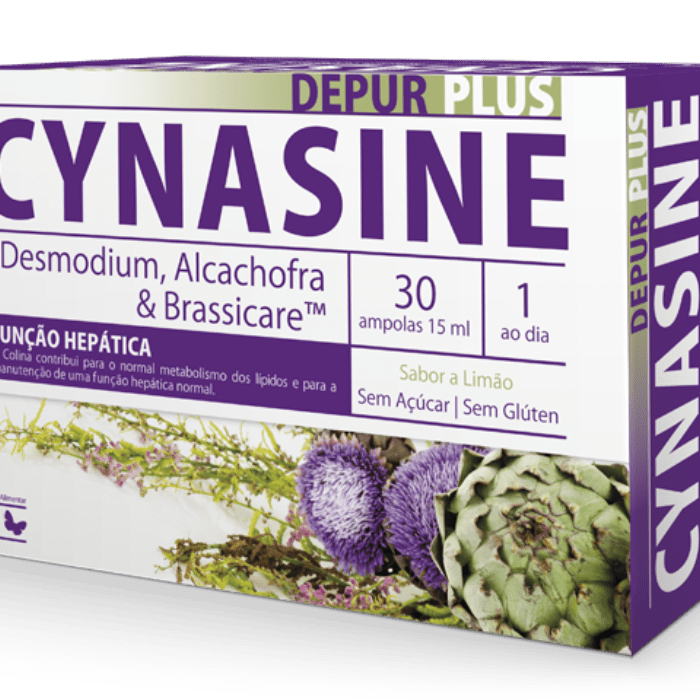 Cynasine Depur Plus 30 ampolas