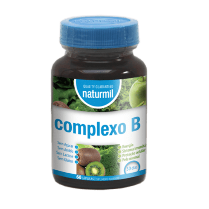 Complexo B 60 capsulas