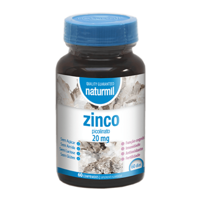 ZINCO 60 comprimidos