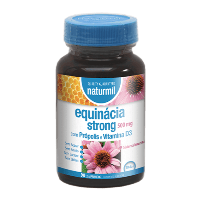 Equinácia strong 90 comprimidos