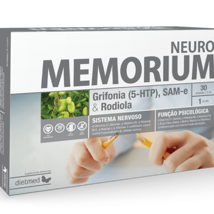 Memorium Neuro 30 ampolas